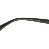 Chanel Lunettes de soleil en noir