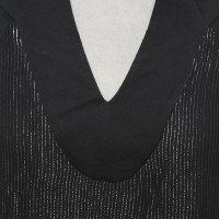 Halston Heritage Dress in black / silver