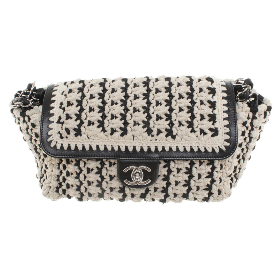 Chanel Flap Bag met Entrelac-patroon