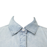 Adriano Goldschmied Denim shirt in light blue