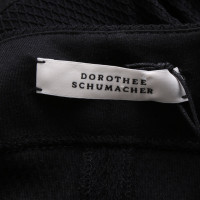 Dorothee Schumacher Kleid in Schwarz