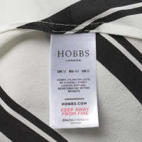 Hobbs abito di seta a righe