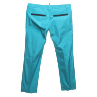 Dsquared2 Pantaloni in turchese