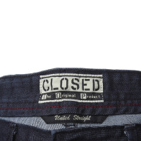 Closed Jeans bleu foncé