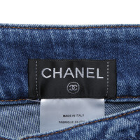 Chanel Jeans im Used-Look