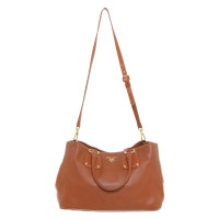 Prada Leren shopper