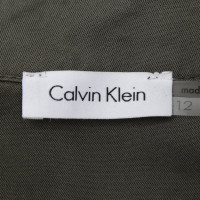 Calvin Klein Cargokleid in Khaki