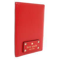 Kate Spade Red passport holder