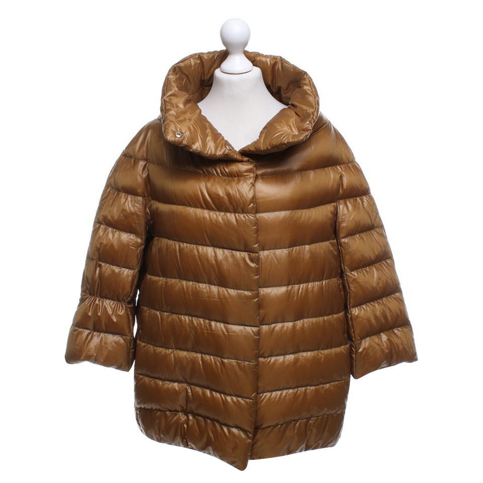 Herno Gold down jacket