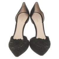 Giorgio Armani Pumps/Peeptoes in Schwarz