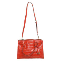 Michael Kors Handtasche aus Leder in Rot