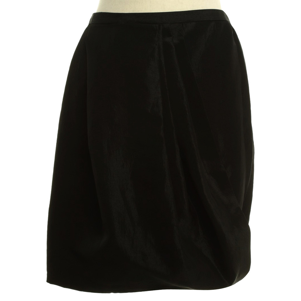 Acne skirt in black