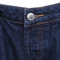 Prada Jeans in Cotone in Blu