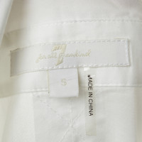 7 For All Mankind Camicia manica corta bianco