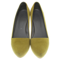 Cos Lime green pumps