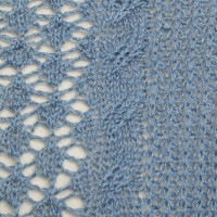 Stefanel Knit Top in Blue