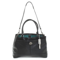 Coach Leather bag in black
