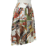 Blumarine skirt with motif print