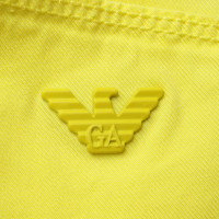 Armani Collezioni Pantaloni in giallo