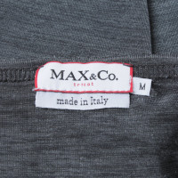 Max & Co T-shirt in grijs