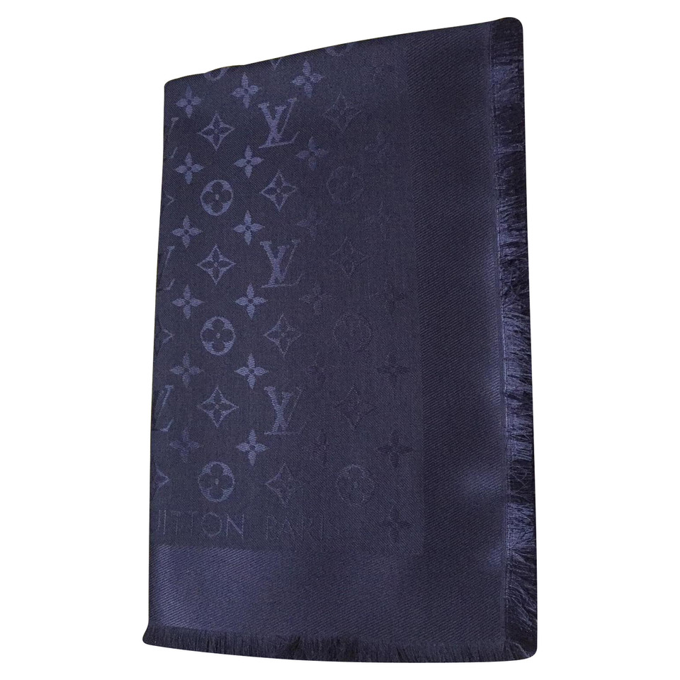 Louis Vuitton Schal/Tuch in Blau