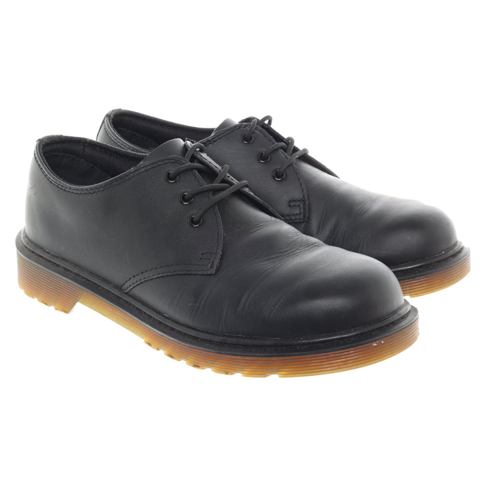 Dr. Martens Lace-up shoes Leather in Black