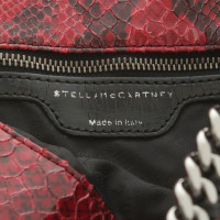 Stella McCartney Handtasche mit Schlangenprägung
