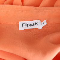 Filippa K Bovenkleding Viscose in Oranje