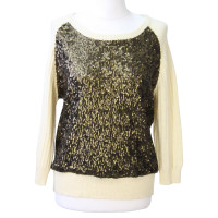 French Connection Sequined pullover