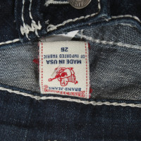 True Religion Jeans aus Baumwolle in Blau