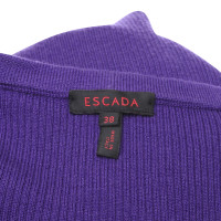 Escada Cardigan in purple