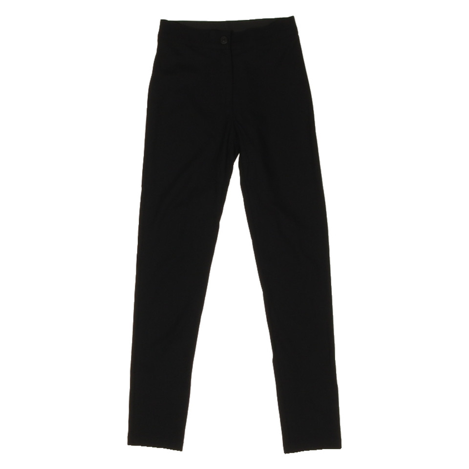 Ann Demeulemeester Paire de Pantalon en Noir