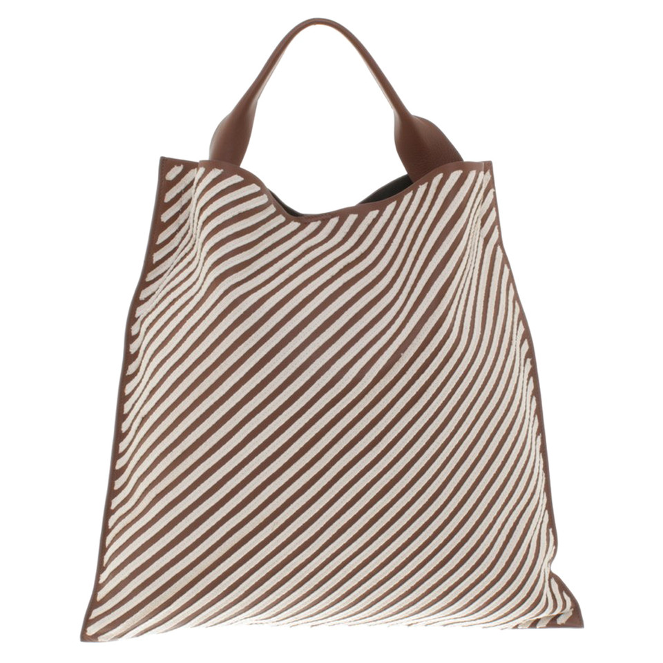 Jil Sander Tote Bag in Braun