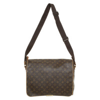 Louis Vuitton Abbesses aus Canvas in Braun