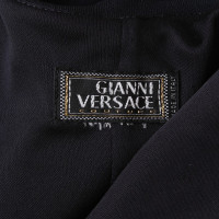 Gianni Versace Kleid in Dunkelblau