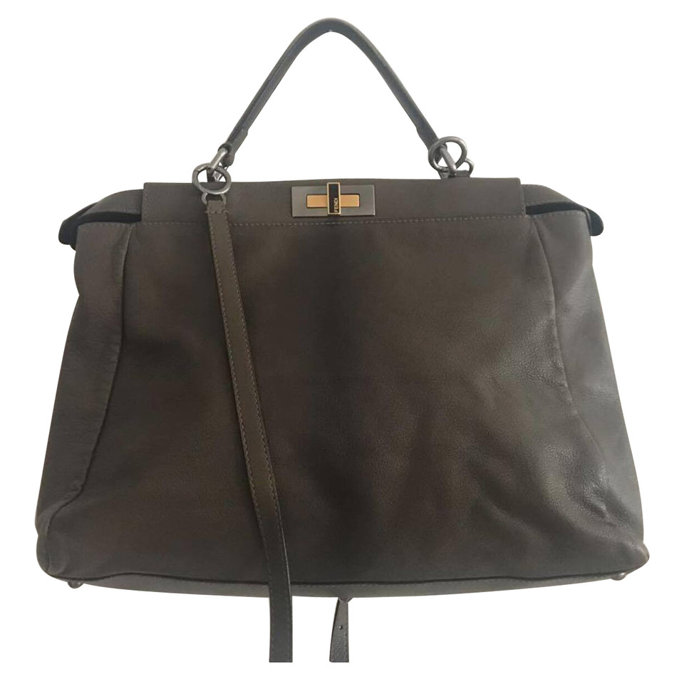 Fendi Grote Peekaboo Tote