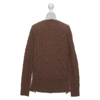 Marc Cain Pull en tricot marron