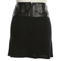 Jitrois skirt with leather collar