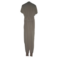 Stella McCartney Jumpsuit aus Seide in Creme