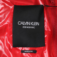 Calvin Klein Jas/Mantel in Rood