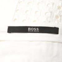 Hugo Boss Rock aus Baumwolle in Weiß