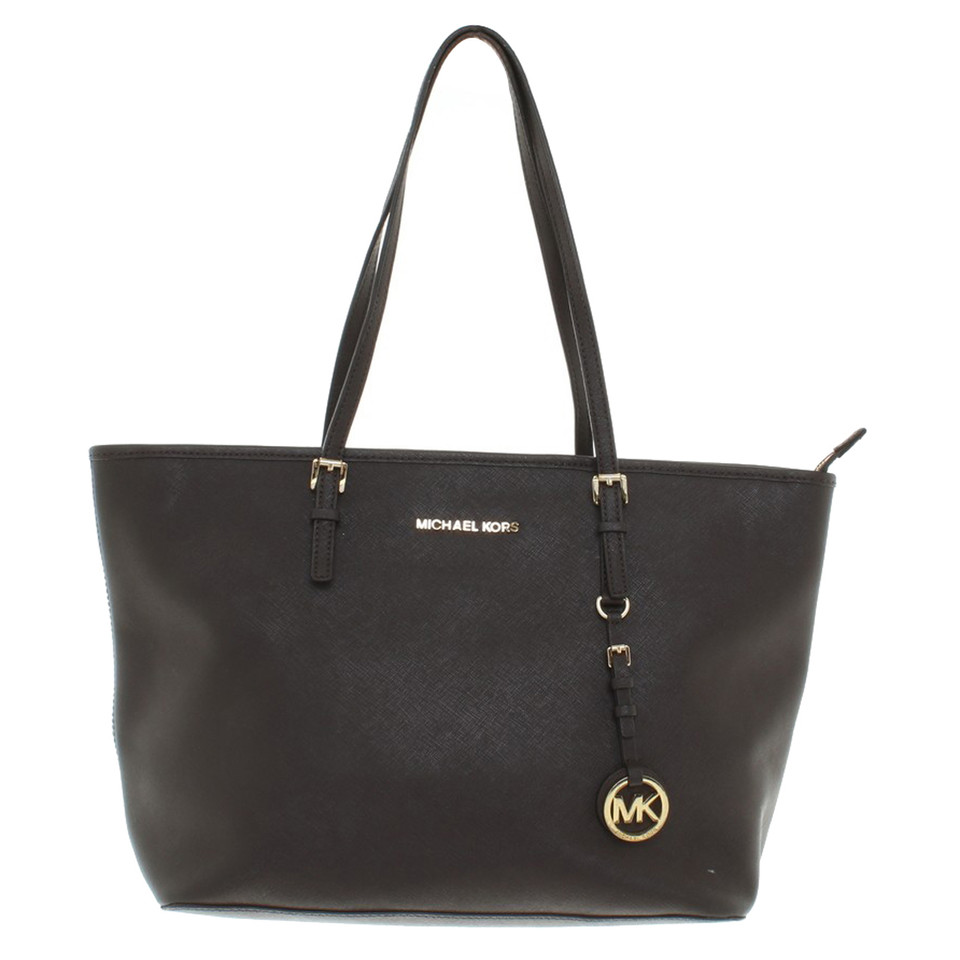 Michael Kors Jet Set Travel TZ Tote Coffee