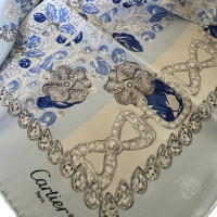 Cartier Zijden sjaal met patroon