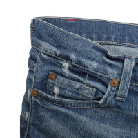 7 For All Mankind Jeans shorts in blue