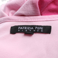 Patrizia Pepe Vestito in Cotone in Rosa