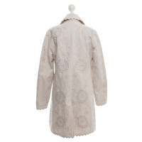 Day Birger & Mikkelsen Coat with embroidery pattern