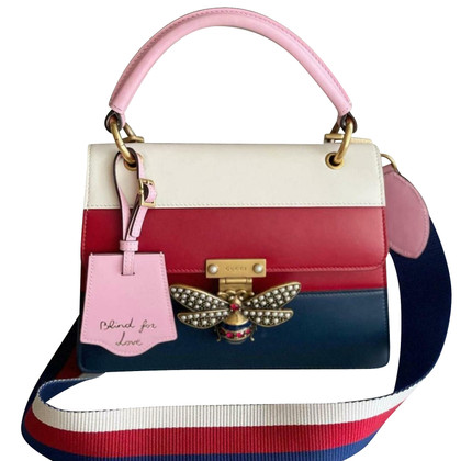 Gucci Queen Margaret Handbag aus Leder
