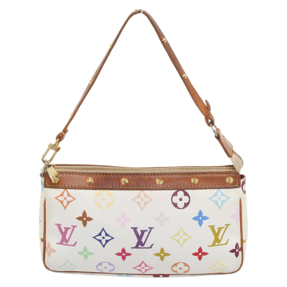 Louis Vuitton Täschchen/Portemonnaie aus Canvas