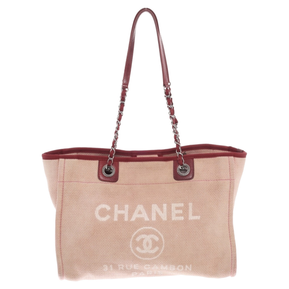 Chanel Shopping Tote aus Canvas