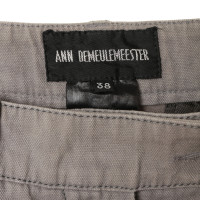 Ann Demeulemeester Pantaloni in grigio